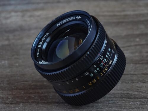 MIR-1A 37mm f/2.8 SLR M42 №720028