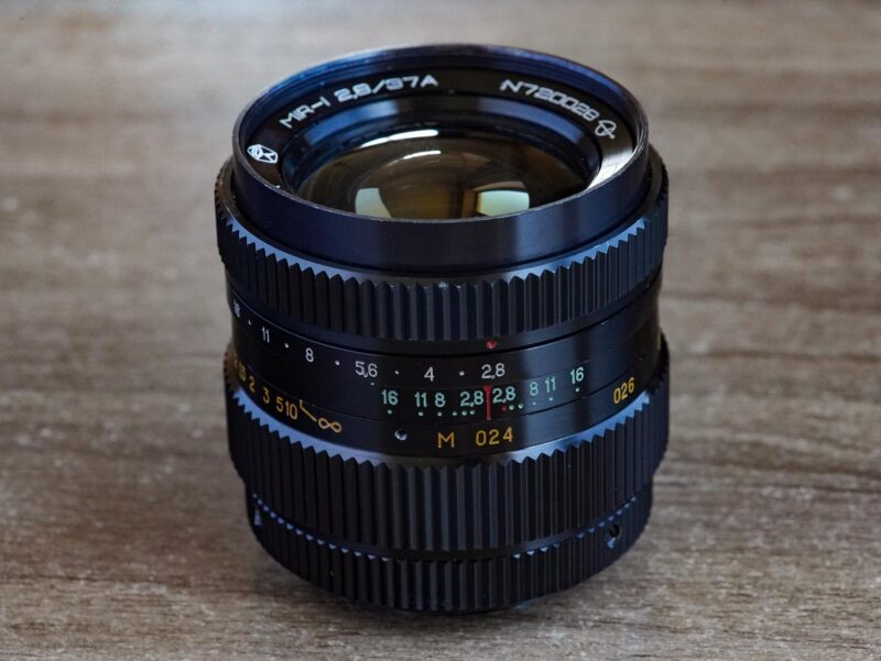 MIR-1A 37mm f/2.8. Store and workshop URALSELLER.