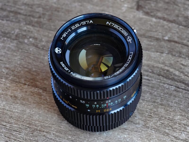 MIR-1A 37mm f/2.8. Store and workshop URALSELLER.