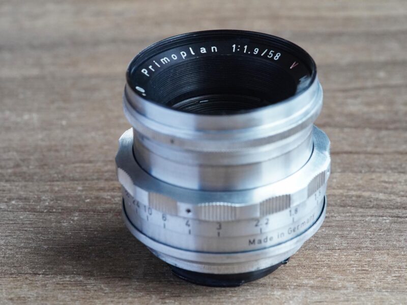 Primoplan Meyer-Optik Gorlitz Exakta-mount 58mm f/1.9. Store and workshop URALSELLER.