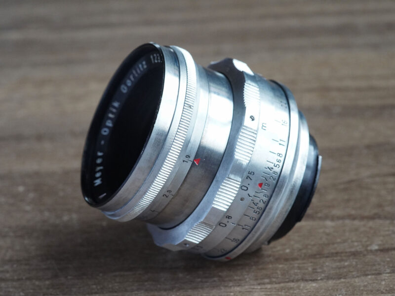 Primoplan Meyer-Optik Gorlitz Exakta-mount 58mm f/1.9. Store and workshop URALSELLER.