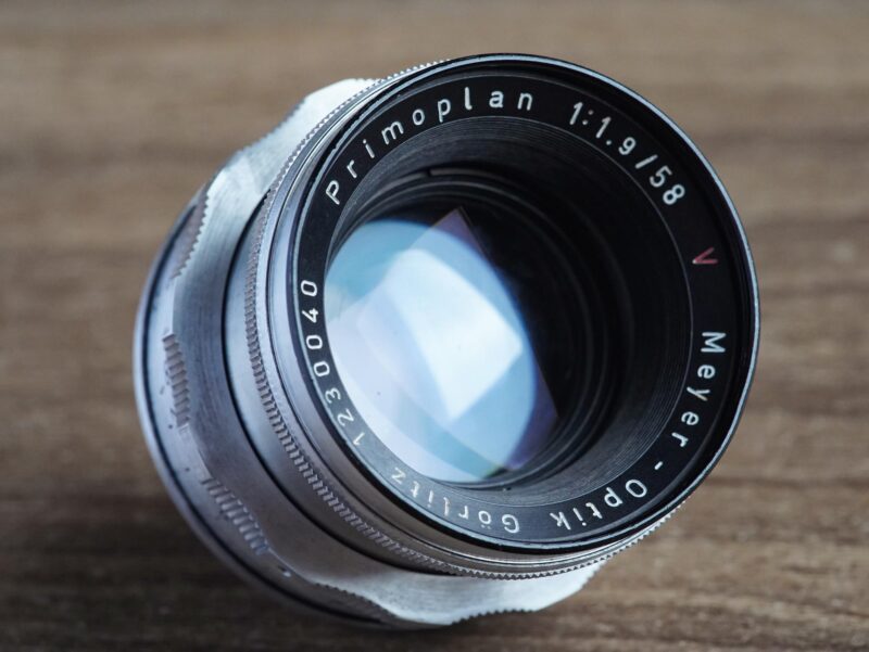 Primoplan Meyer-Optik Gorlitz Exakta-mount 58mm f/1.9. Store and workshop URALSELLER.