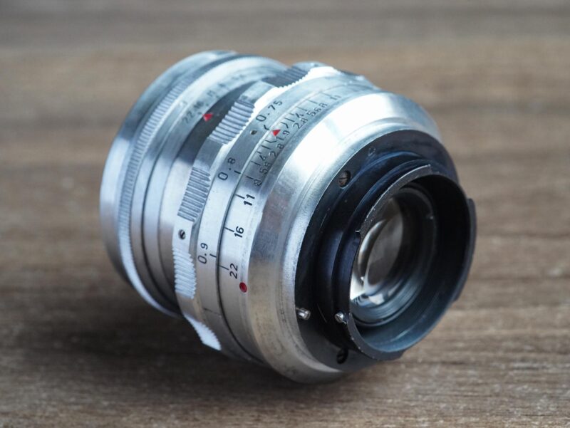 Primoplan Meyer-Optik Gorlitz Exakta-mount 58mm f/1.9. Store and workshop URALSELLER.