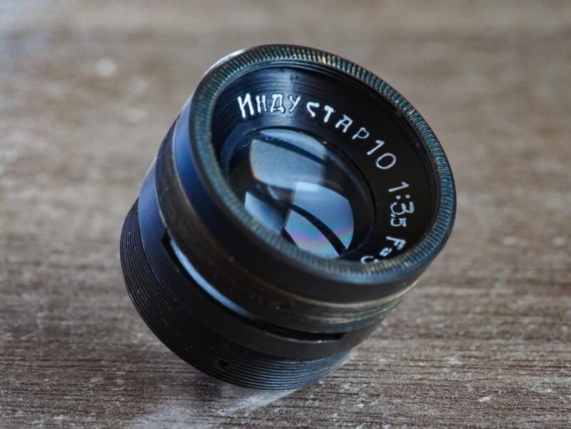 Industar-10 50mm f/3.5. Store and workshop URALSELLER.