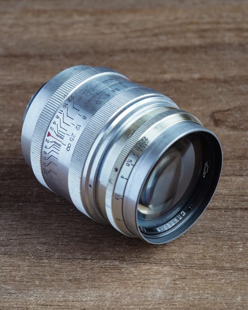 KMZ Jupiter-9 85mm f/2 for Leica. Store and workshop URALSELLER.