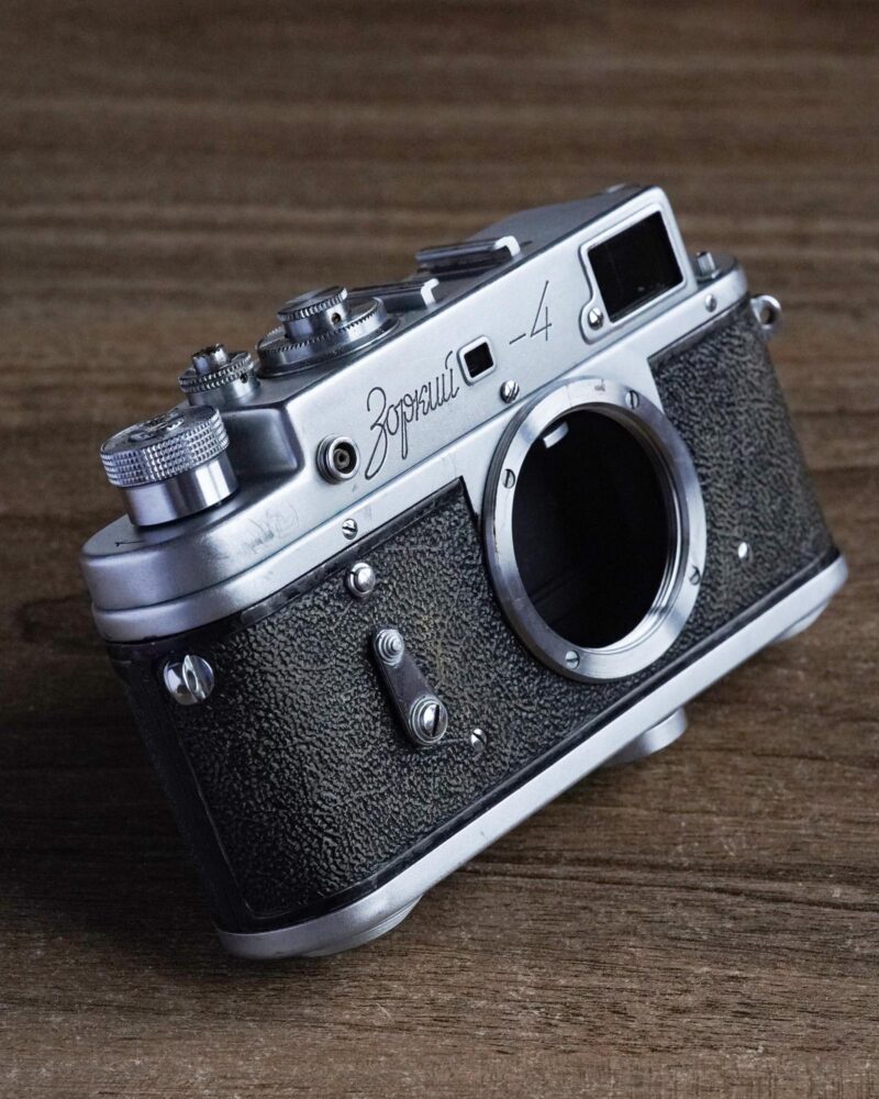 rangefinder camera Zorki-4. Store and workshop URALSELLER.