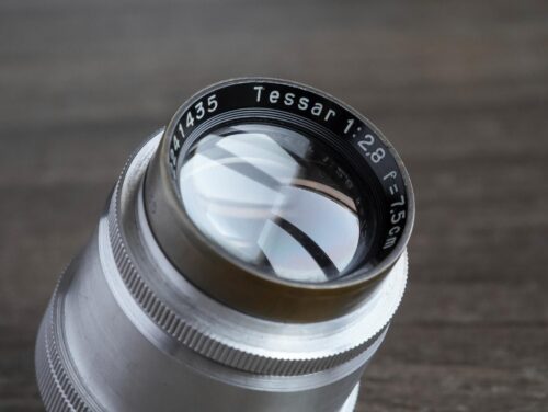 M42 Tessar 75mm f/2.8 Carl Zeiss Jena DDR №2241435