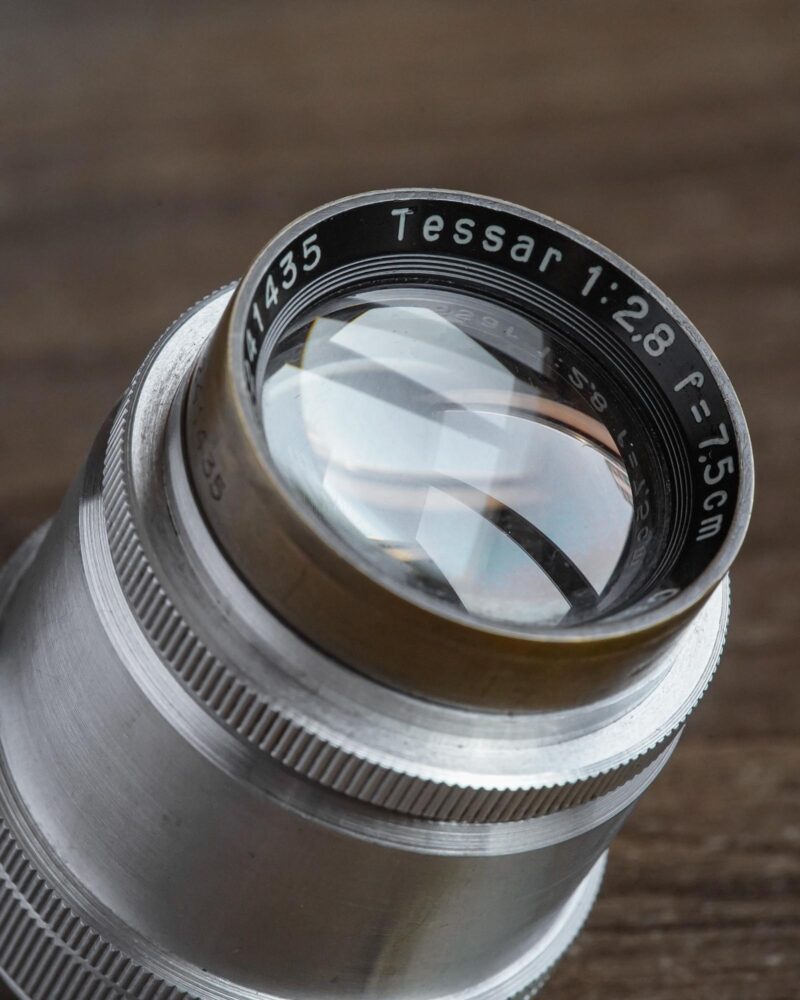 M42 Tessar 75mm f/2.8 Carl Zeiss Jena. Store and workshop URALSELLER.