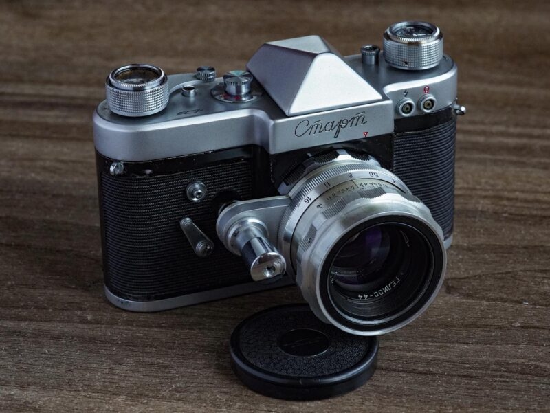 film camera Start №6105678 Helios-44 SLR. Store and workshop URALSELLER.