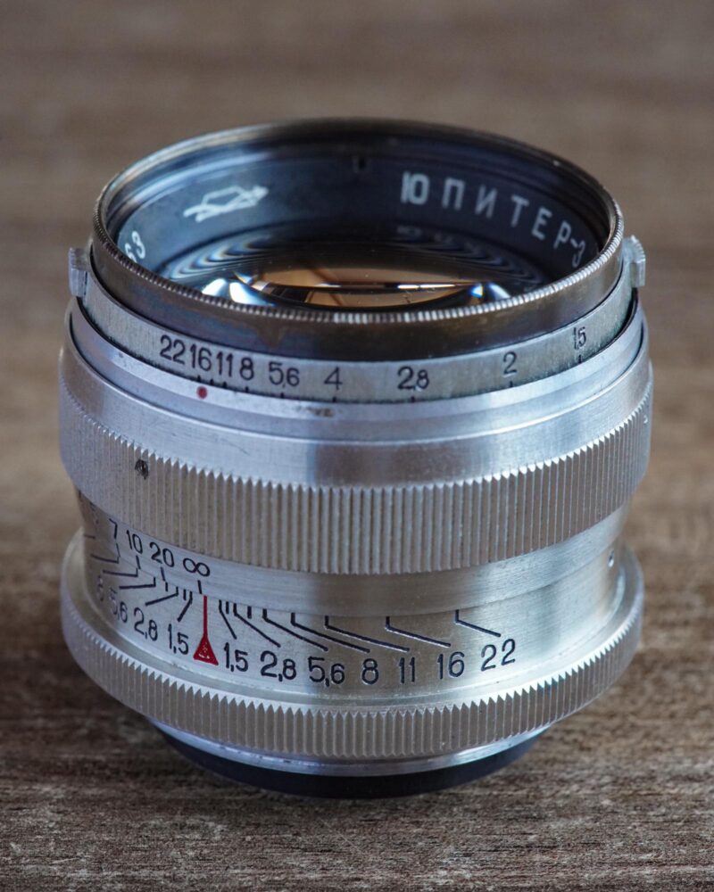 KMZ Jupiter-3 50mm f/1.5 M39 for Leica №5104163