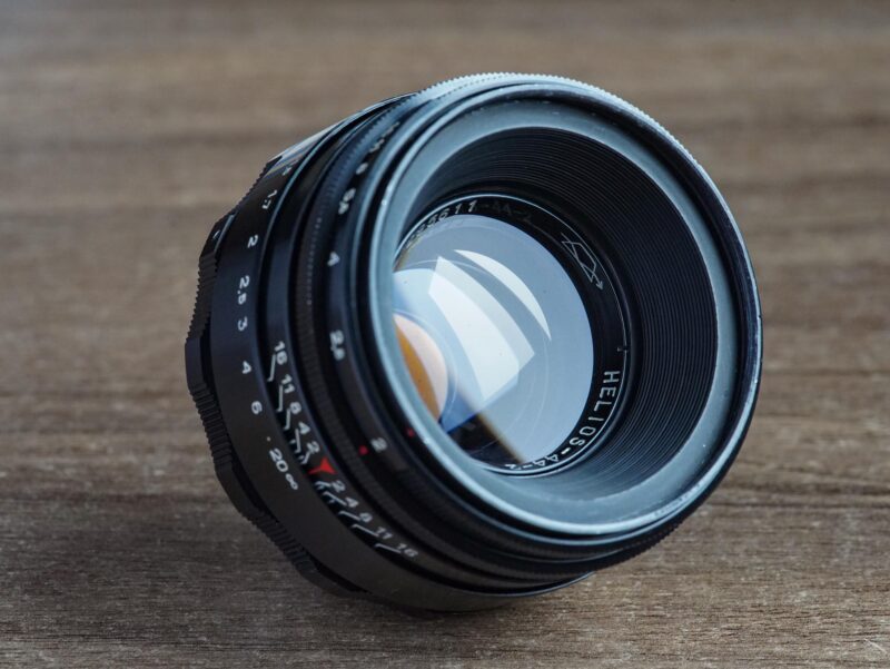 KMZ Helios 44-2 58mm f/2 M42 SLR №7295611