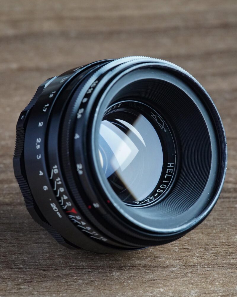 KMZ Helios 44-2 58mm f/2 M42 SLR №7295611