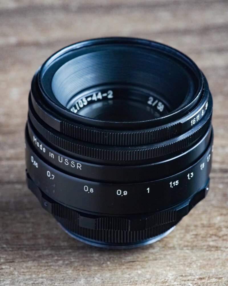 KMZ Helios 44-2 58mm f/2 M42 SLR №7295611