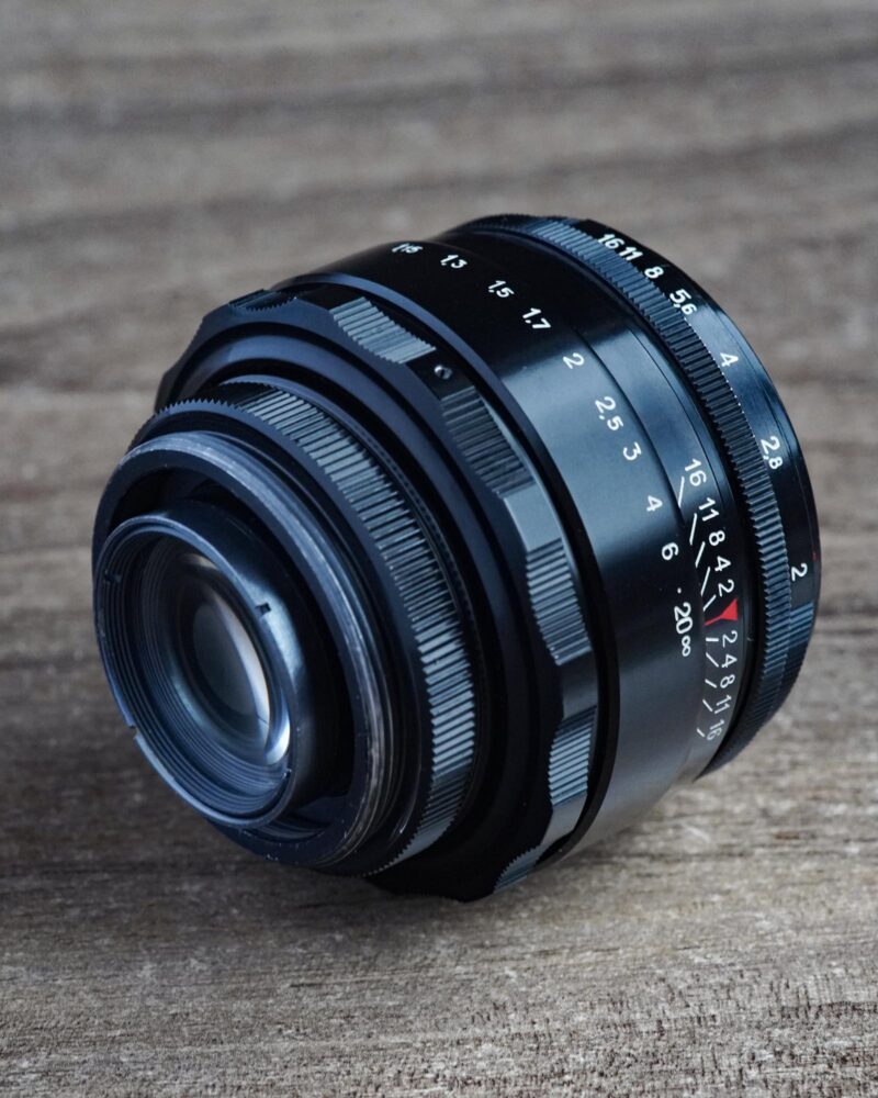 KMZ Helios 44-2 58mm f/2 M42 SLR №7295611