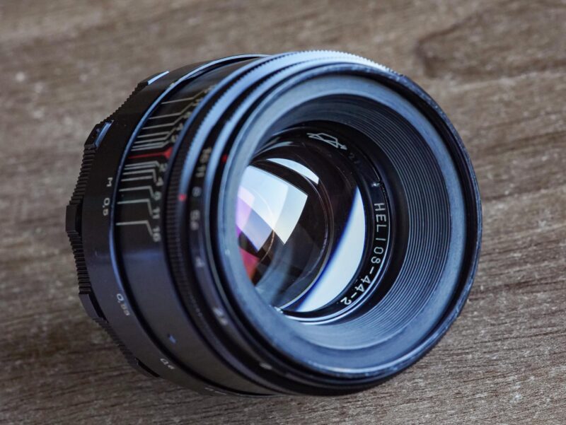 KMZ Helios 44-2 58mm f/2 M42 SLR №7209298