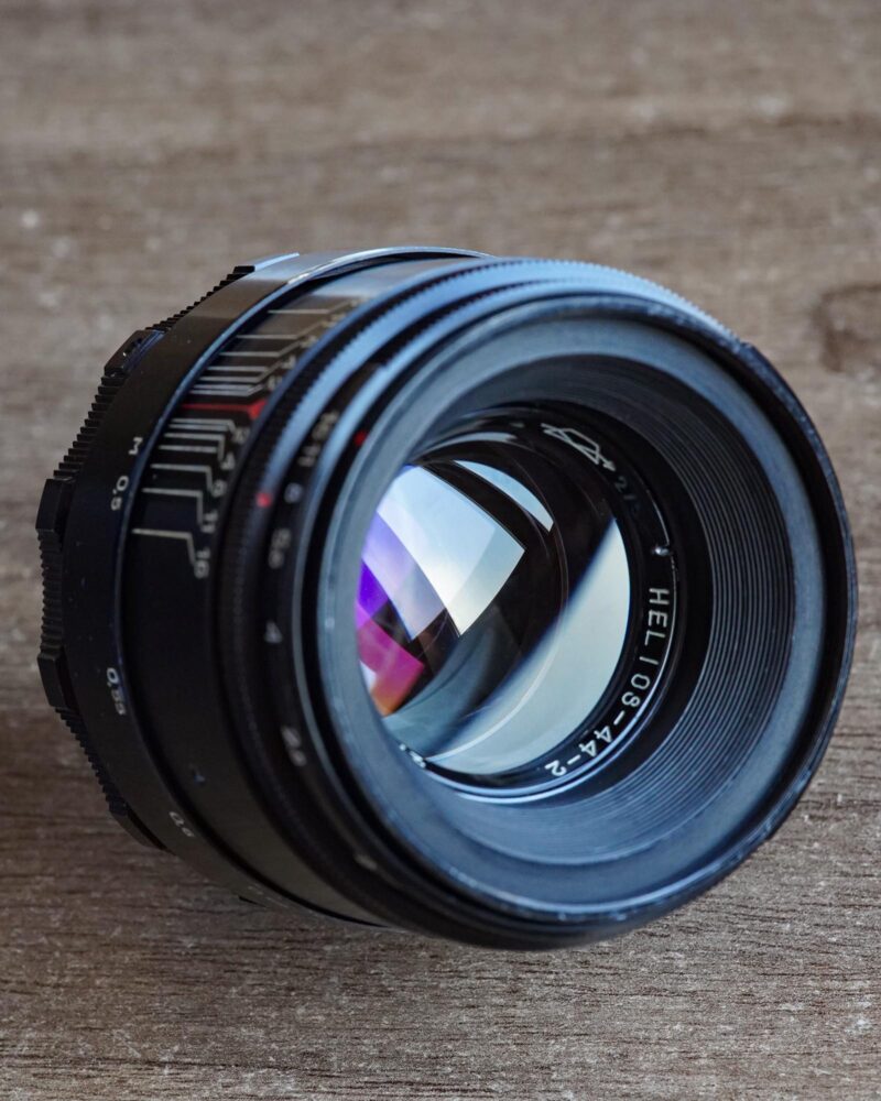 KMZ Helios 44-2 58mm f/2 M42 SLR №7209298