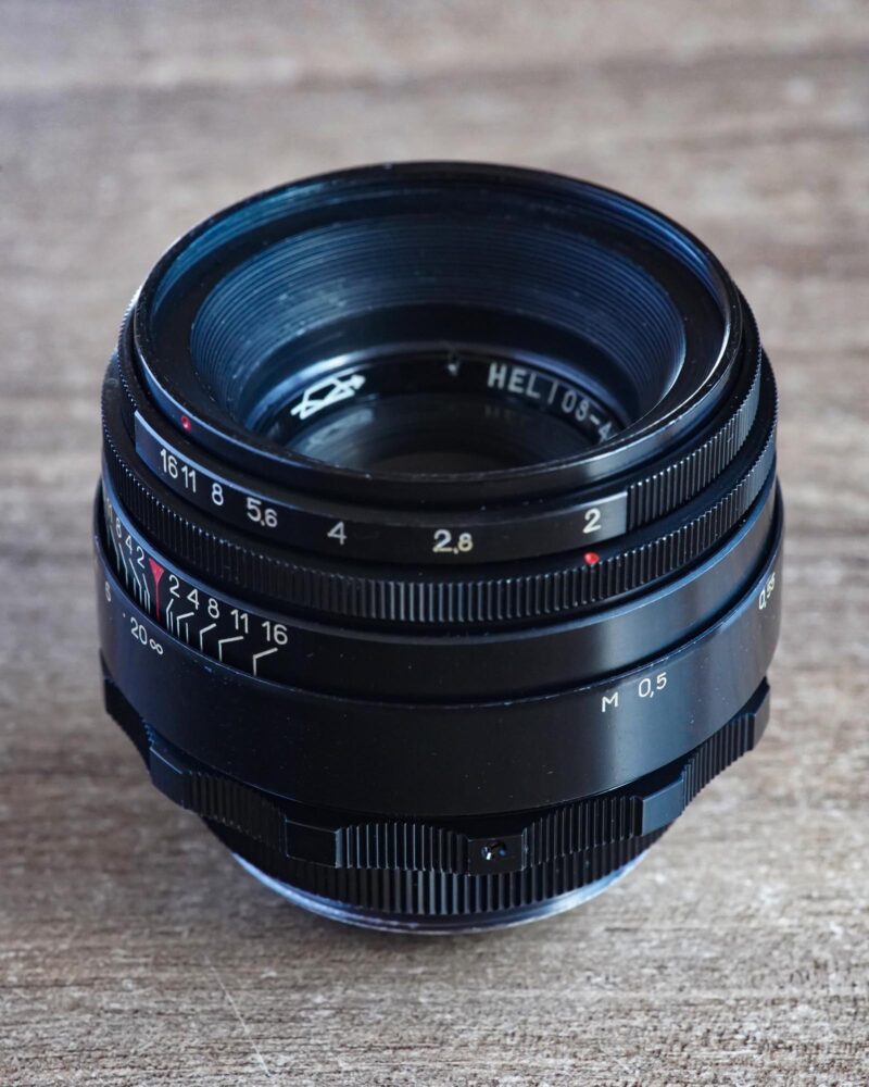 KMZ Helios 44-2 58mm f/2 M42 SLR №7209298