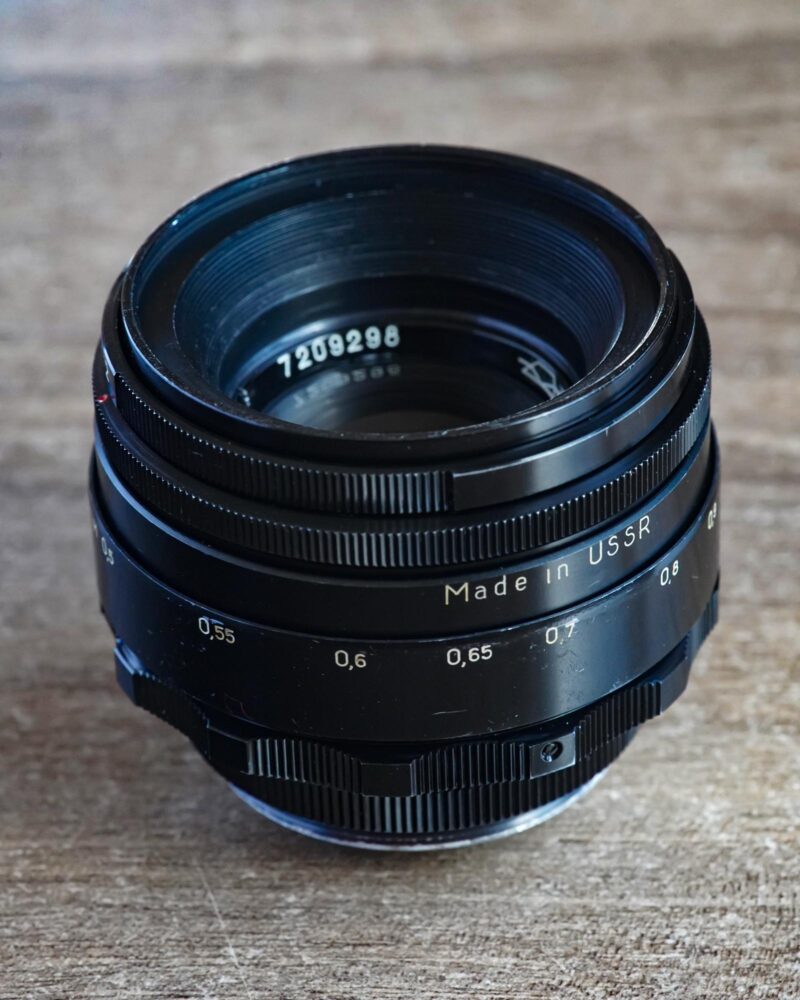 KMZ Helios 44-2 58mm f/2 M42 SLR №7209298