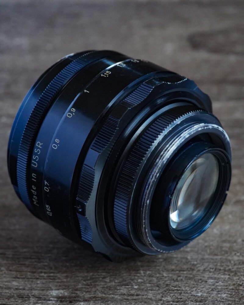 KMZ Helios 44-2 58mm f/2 M42 SLR №7209298