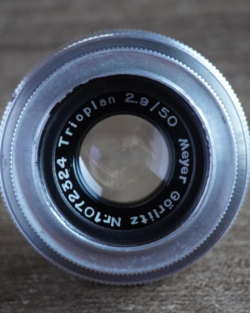 Meyer-Optik Gorlitz Trioplan Exakta 50mm f/2.9 №1072324