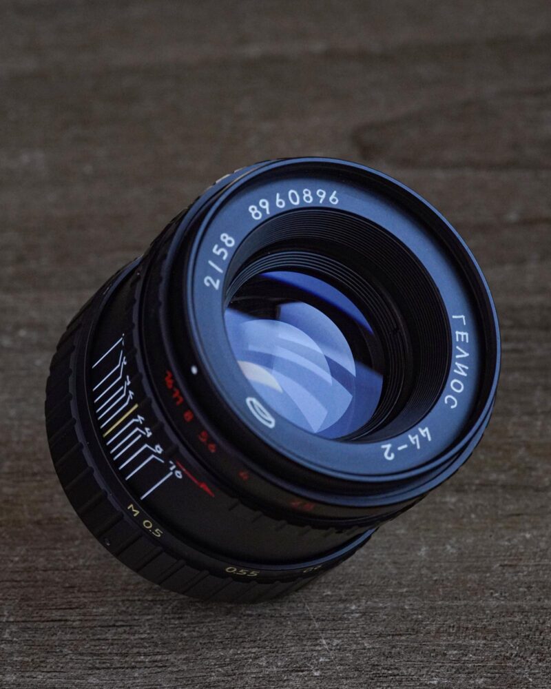 MMZ Helios 44-2 58mm f/2 M42 SLR №8960896