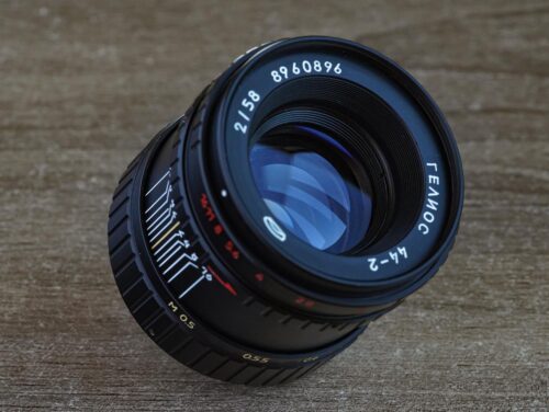 MMZ Helios 44-2 58mm f/2 M42 SLR №8960896