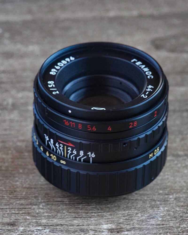 MMZ Helios 44-2 58mm f/2 M42 SLR №8960896