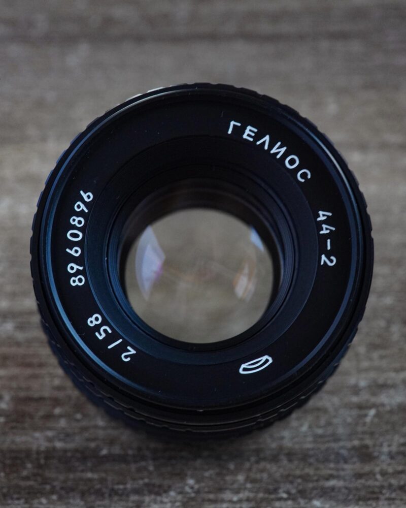 MMZ Helios 44-2 58mm f/2 M42 SLR №8960896