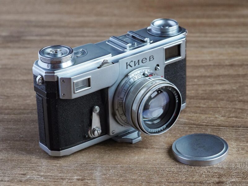 rangefinder film camera Kiev-2. Store and workshop URALSELLER.