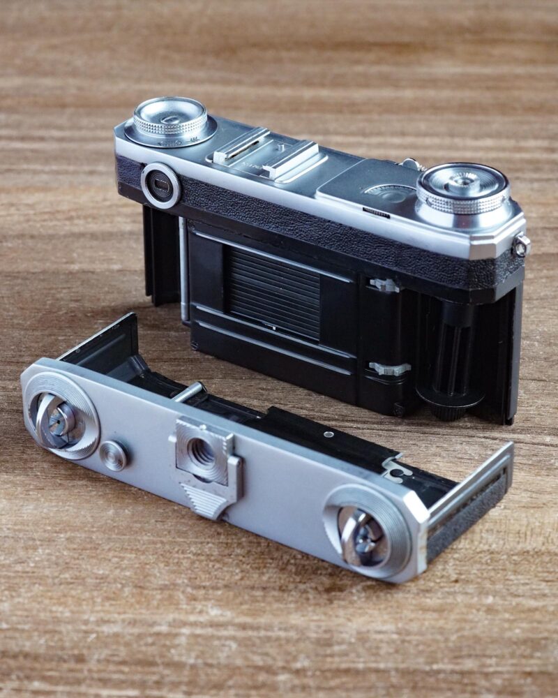 rangefinder film camera Kiev-2 №531703