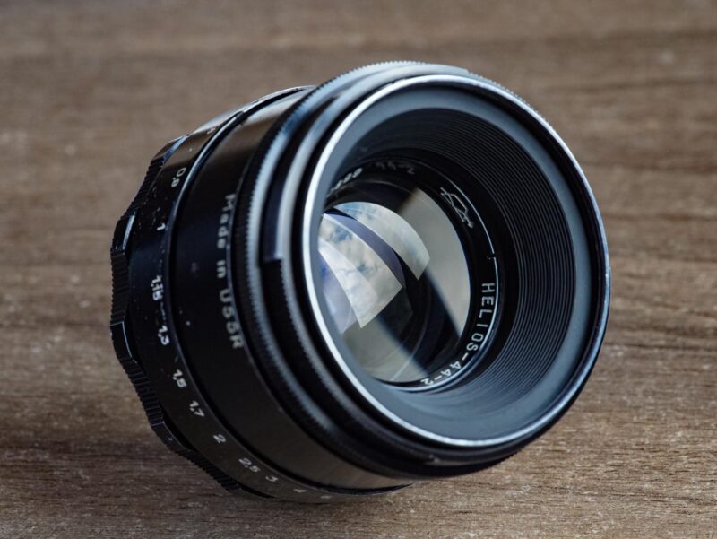 KMZ Helios 44-2 58mm f/2 M42 SLR №7170899