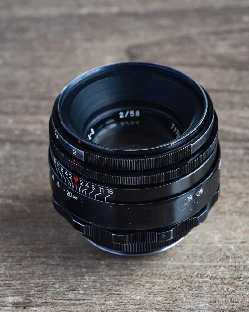 KMZ Helios 44-2 58mm f/2 M42 SLR №7170899