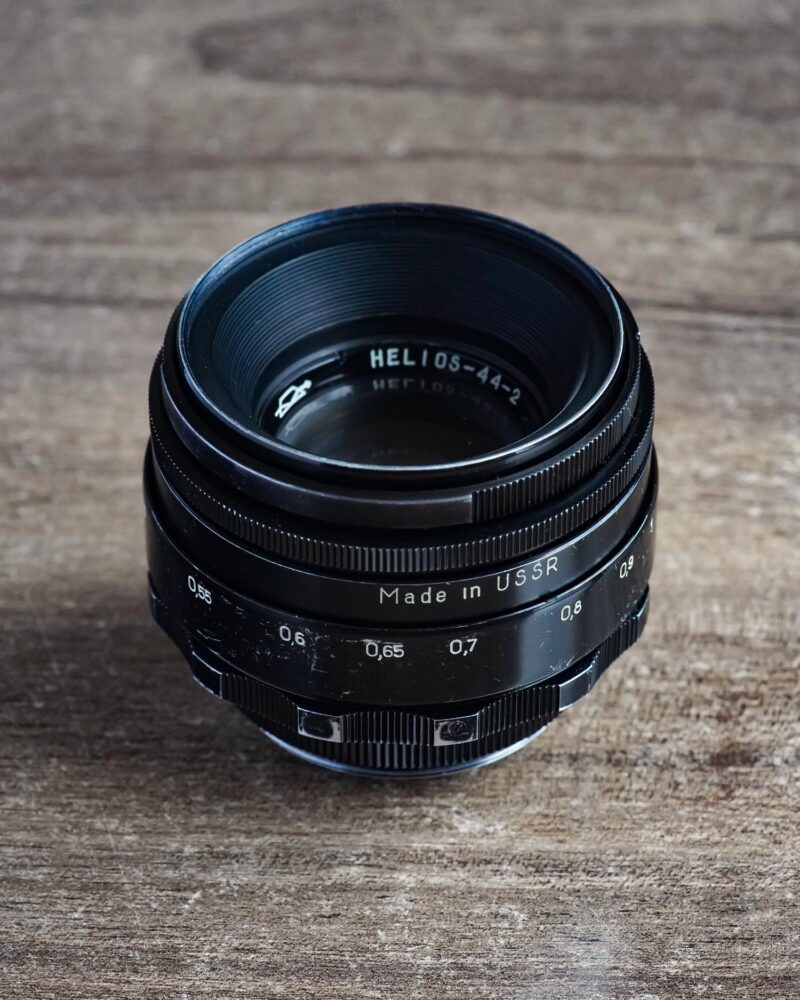 KMZ Helios 44-2 58mm f/2 M42 SLR №7170899