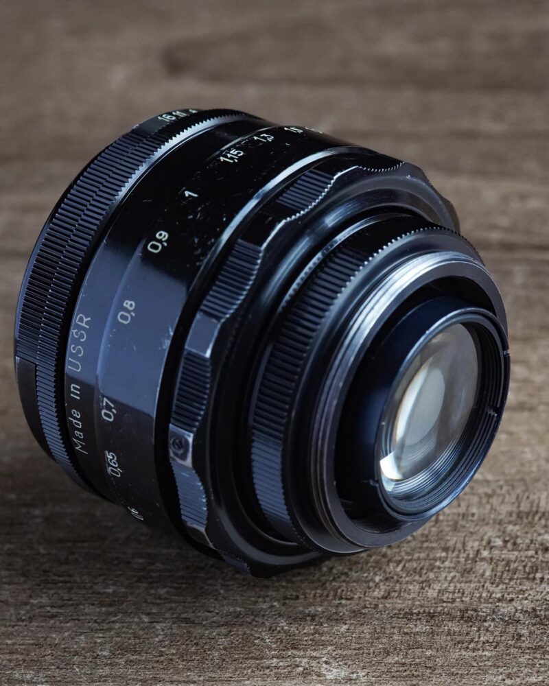 KMZ Helios 44-2 58mm f/2 M42 SLR №7170899