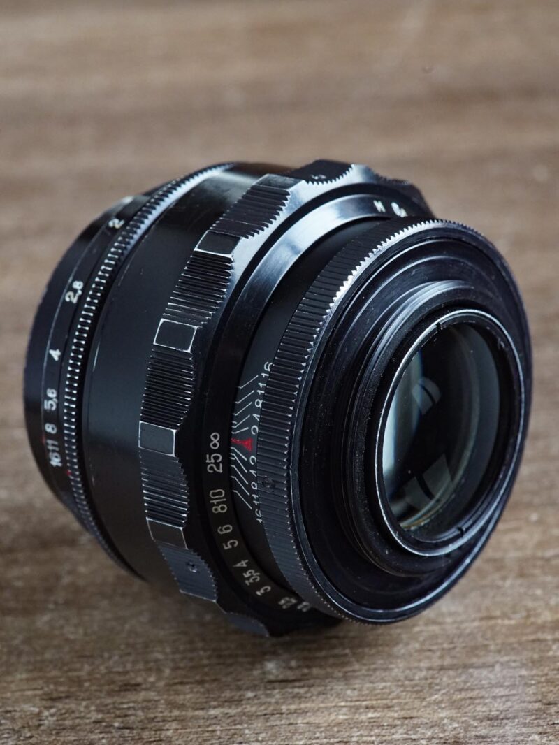 Jupiter-9 85mm f/2 M42