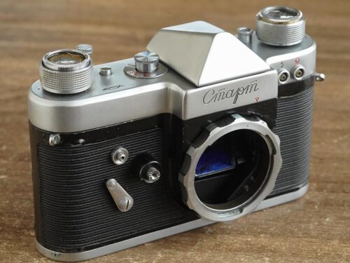 SLR camera Start №6105678