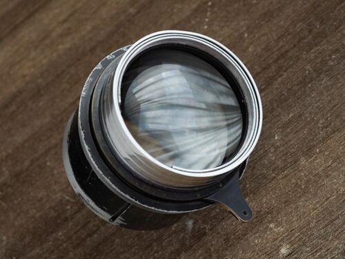 Tessar 165mm f/2.7 Carl Zeiss Jena Large Format №785320 18 blades