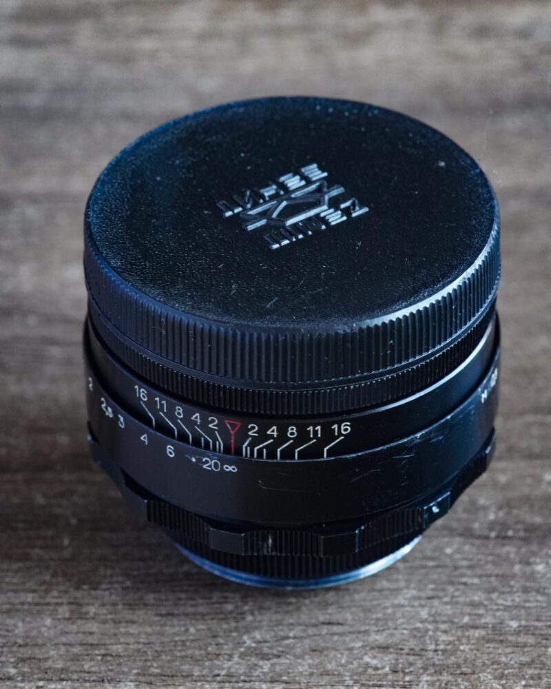 KMZ Helios 44-2 58mm f/2 M42 SLR №7321239