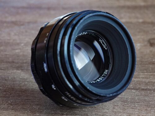 KMZ Helios 44-2 58mm f/2 M42 SLR №7321239