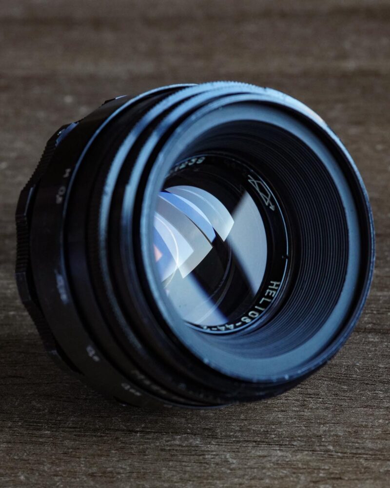 KMZ Helios 44-2 58mm f/2 M42 SLR №7321239