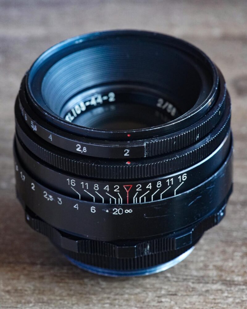 KMZ Helios 44-2 58mm f/2 M42 SLR №7321239