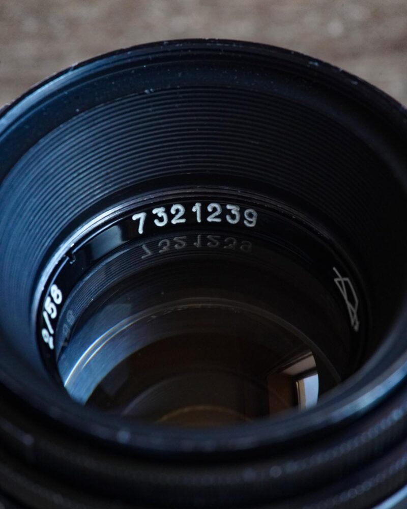 KMZ Helios 44-2 58mm f/2 M42 SLR №7321239