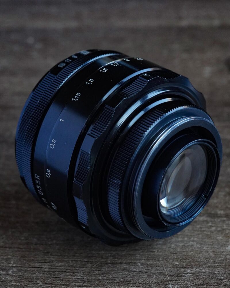 KMZ Helios 44-2 58mm f/2 M42 SLR №7321239