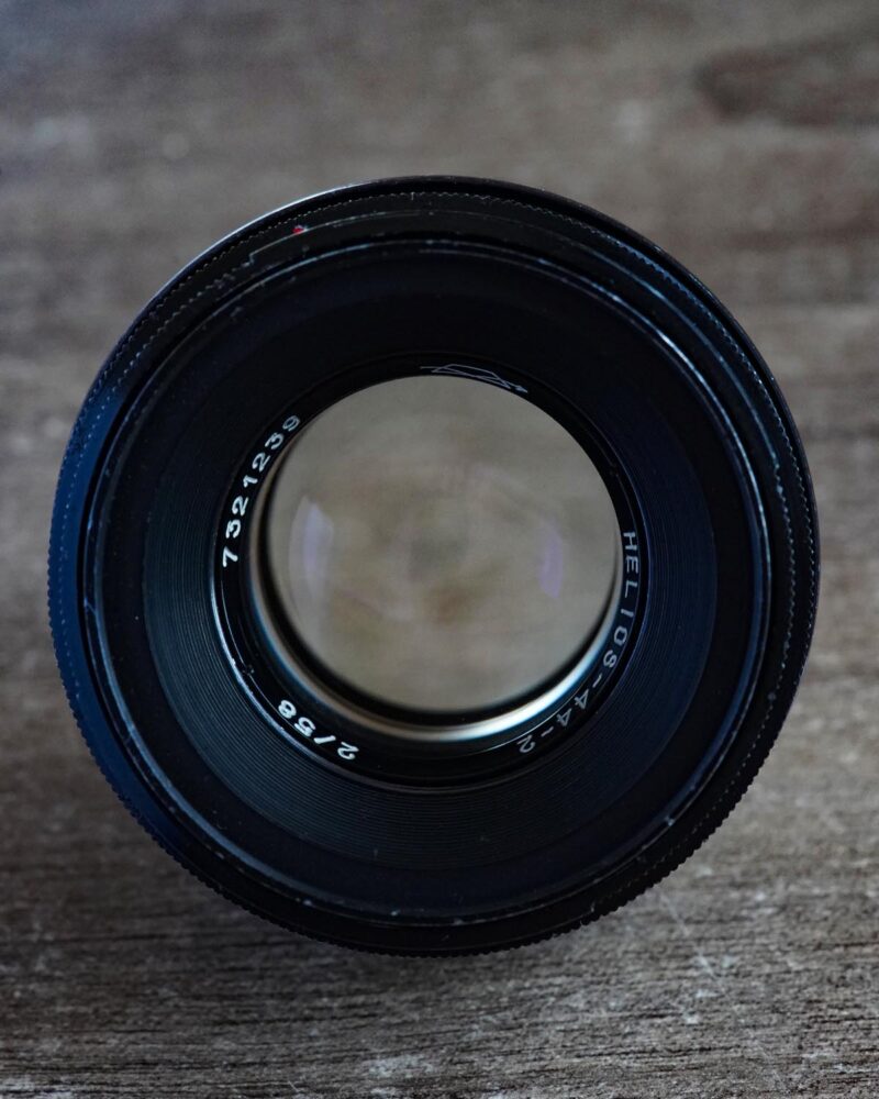 KMZ Helios 44-2 58mm f/2 M42 SLR №7321239