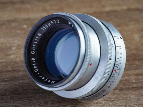 Primoplan Meyer-Optik Gorlitz  M42-mount 58mm f/1.9 №1169532