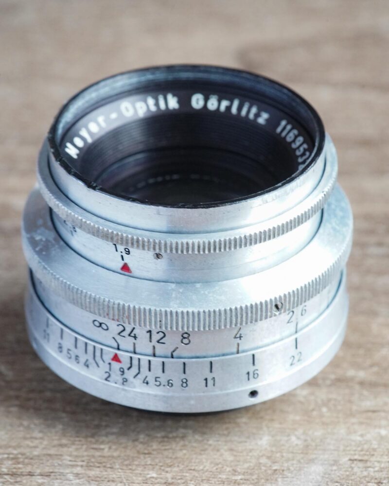 Primoplan Meyer-Optik Gorlitz M42-mount 58mm f/1.9