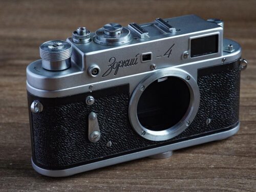 rangefinder camera Zorki-4 №5842197