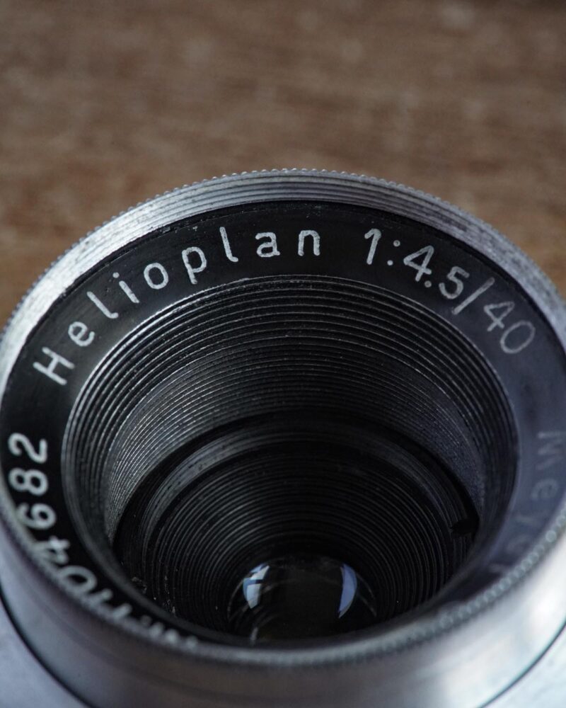 Helioplan Meyer-Optik Gorlitz Exakta-mount 40mm f/4.5 №1104682 URALSELLER