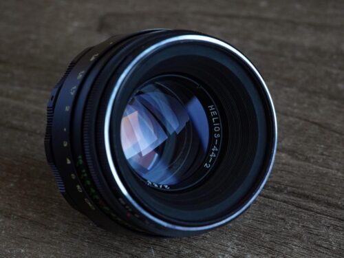 Helios 44-2 58mm f/2 M42 SLR №83320507