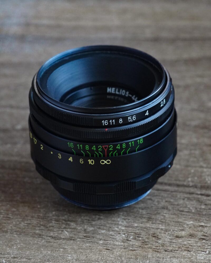 Helios 44-2 58mm f/2 M42 SLR №83320507 URALSELLER